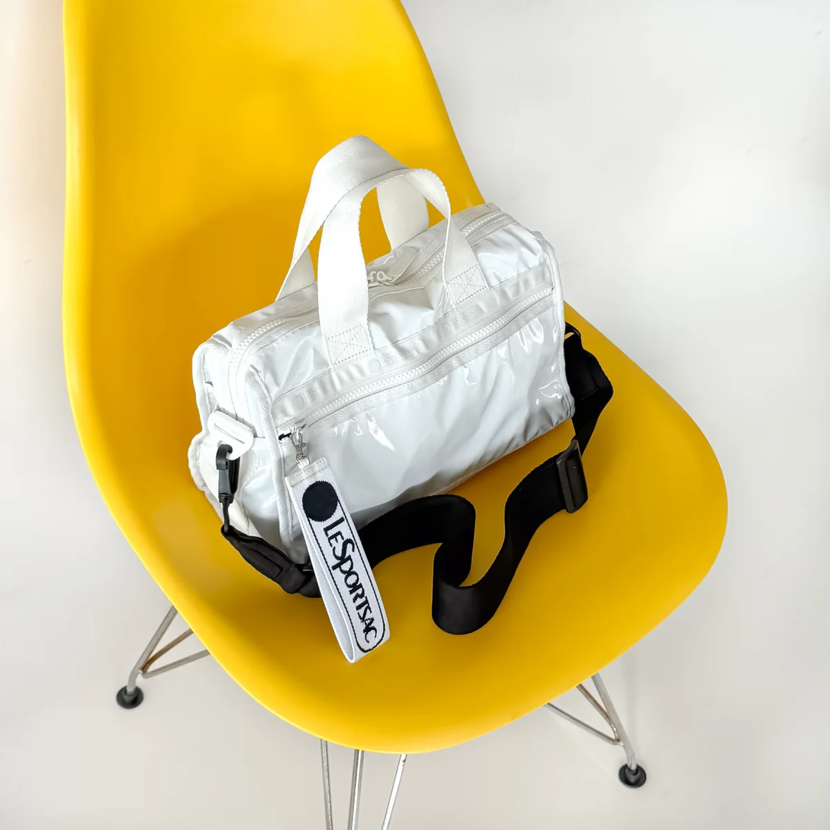 レスポートサックとひとりっぷコラボ　バイク ボストン２（ノウム）