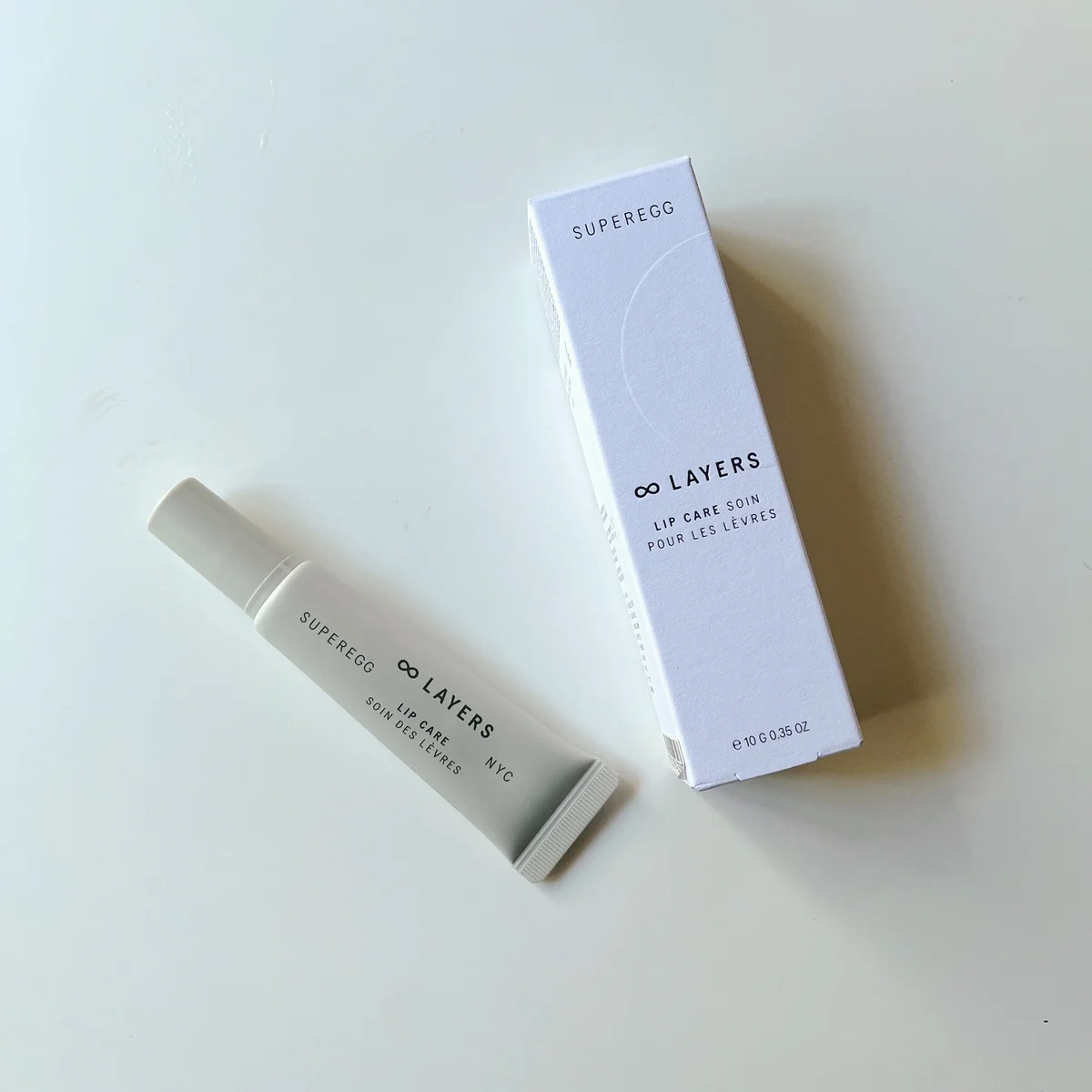 SUPEREGGの∞(Infinite) Layers Lip Care
