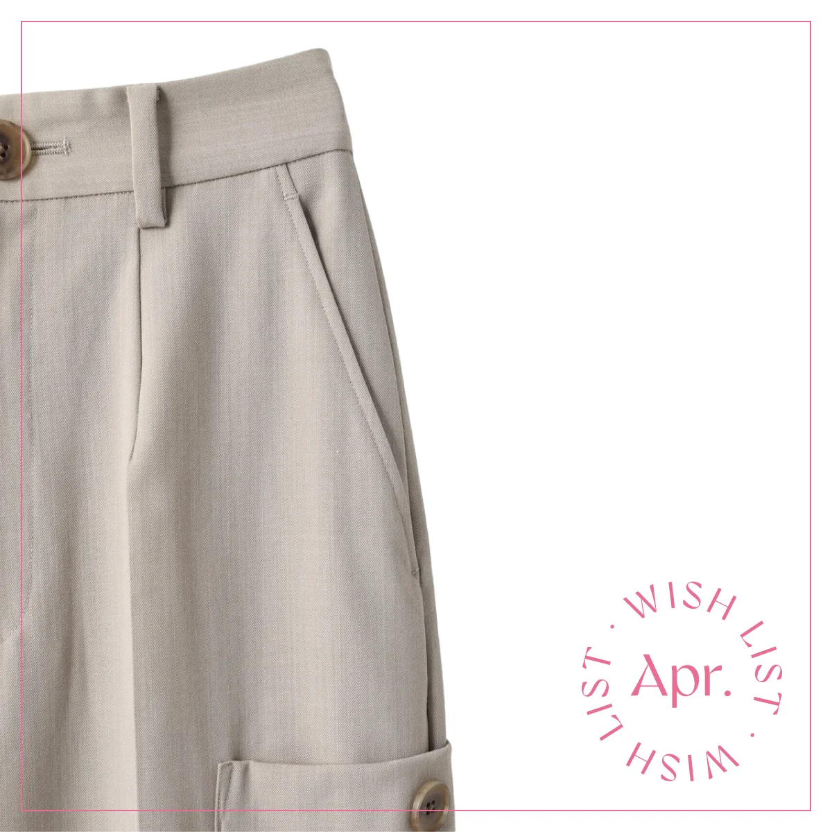 カジュアルすぎない素材とシルエットが魅力の画像_2