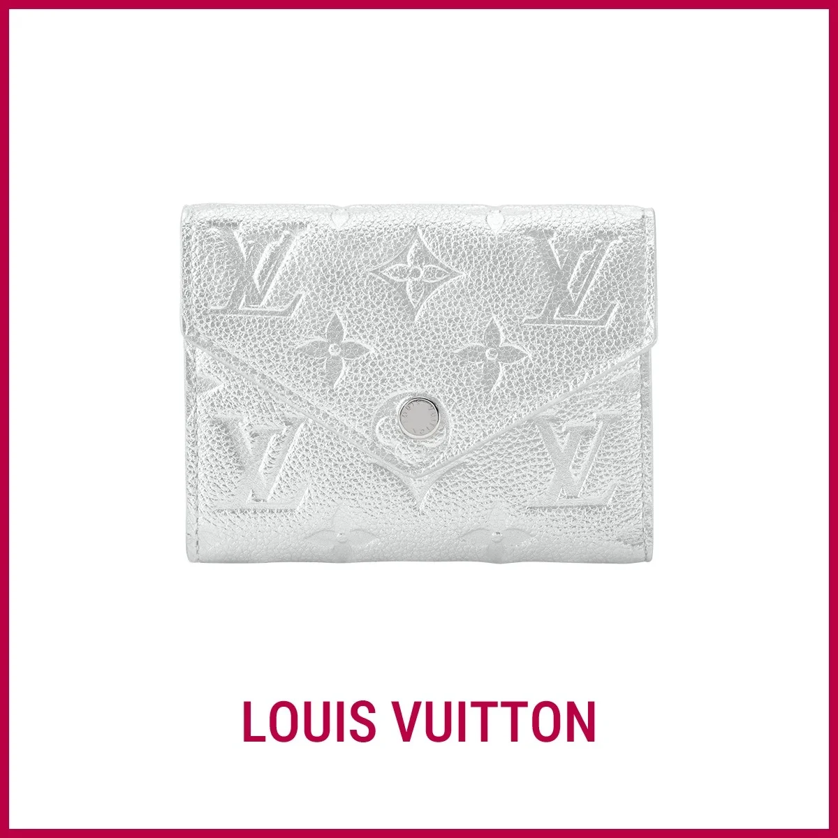 ルイ・ヴィトンの三つ折り財布「ポルトフォイユ･ヴィクトリーヌ」