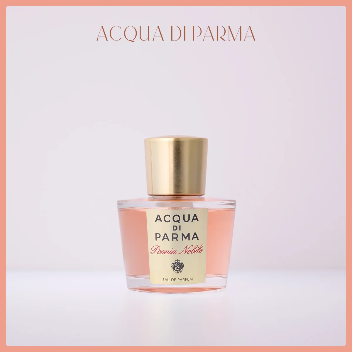 アクア ディ パルマの香水 ペオニア ノービレ オーデパルファム