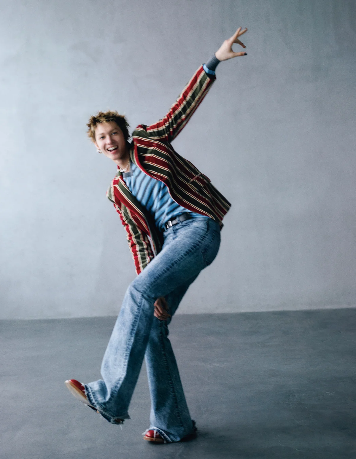 SPUR3月号に登場したCORTISのMARTIN