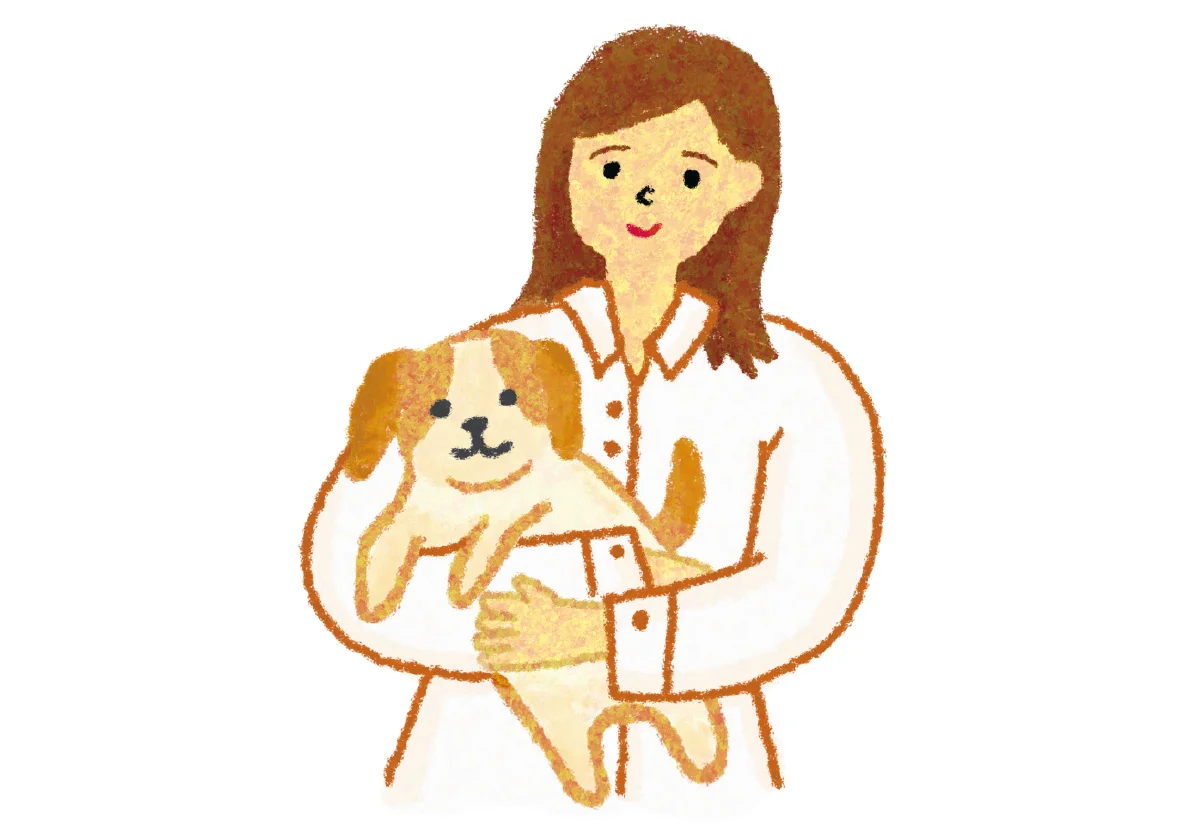 捨て犬が優秀なセラピードッグに。動物介在の画像_1