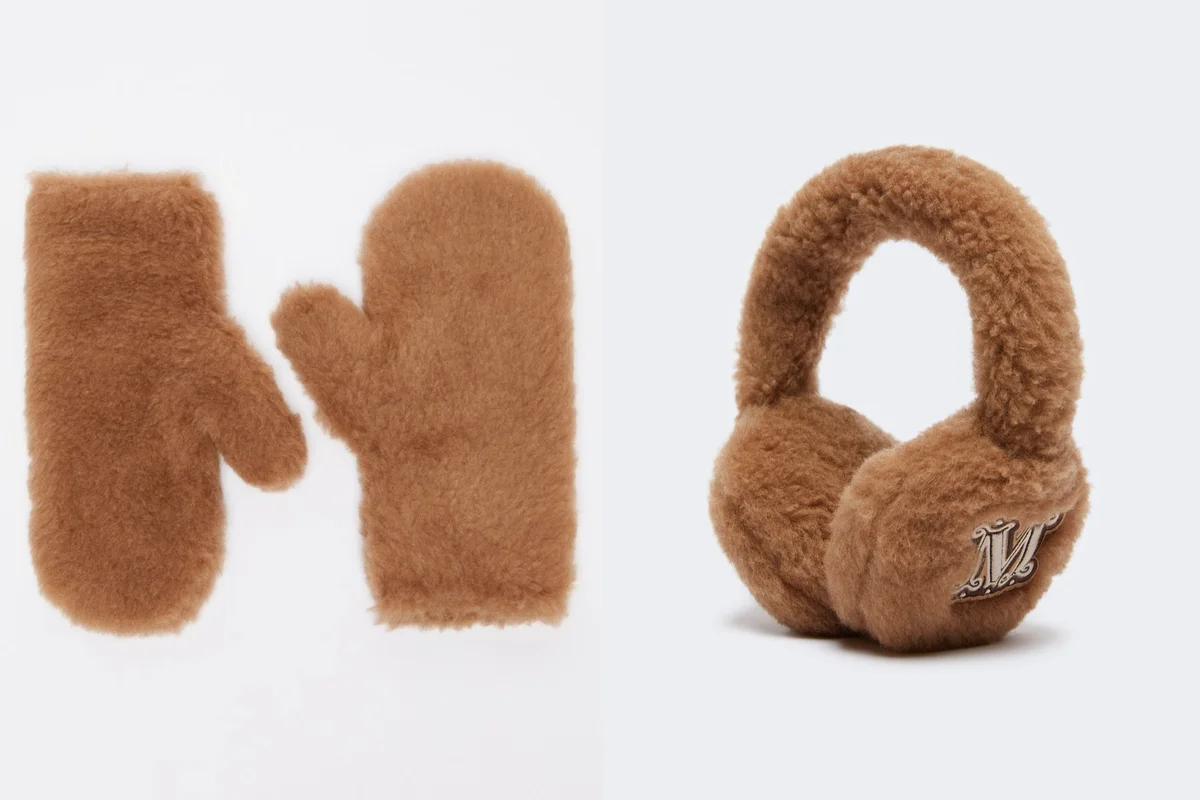 マックスマーラ テディベア ミトン