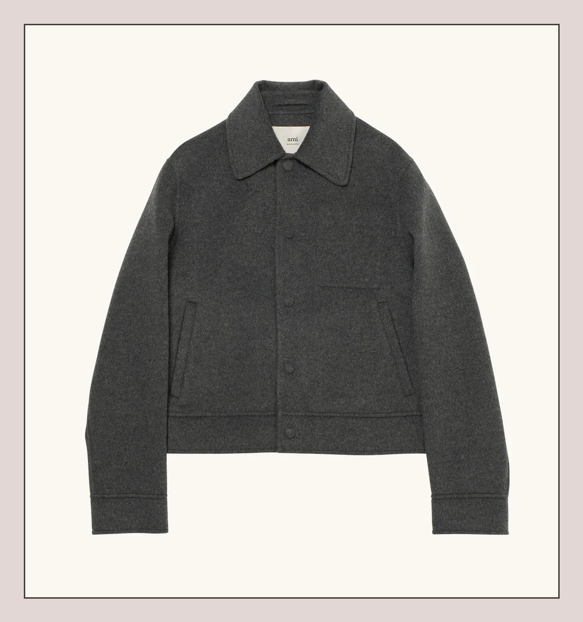 2025年秋冬ショート丈アウター レディース 人気 ジャケット アミパリス ¥163,900