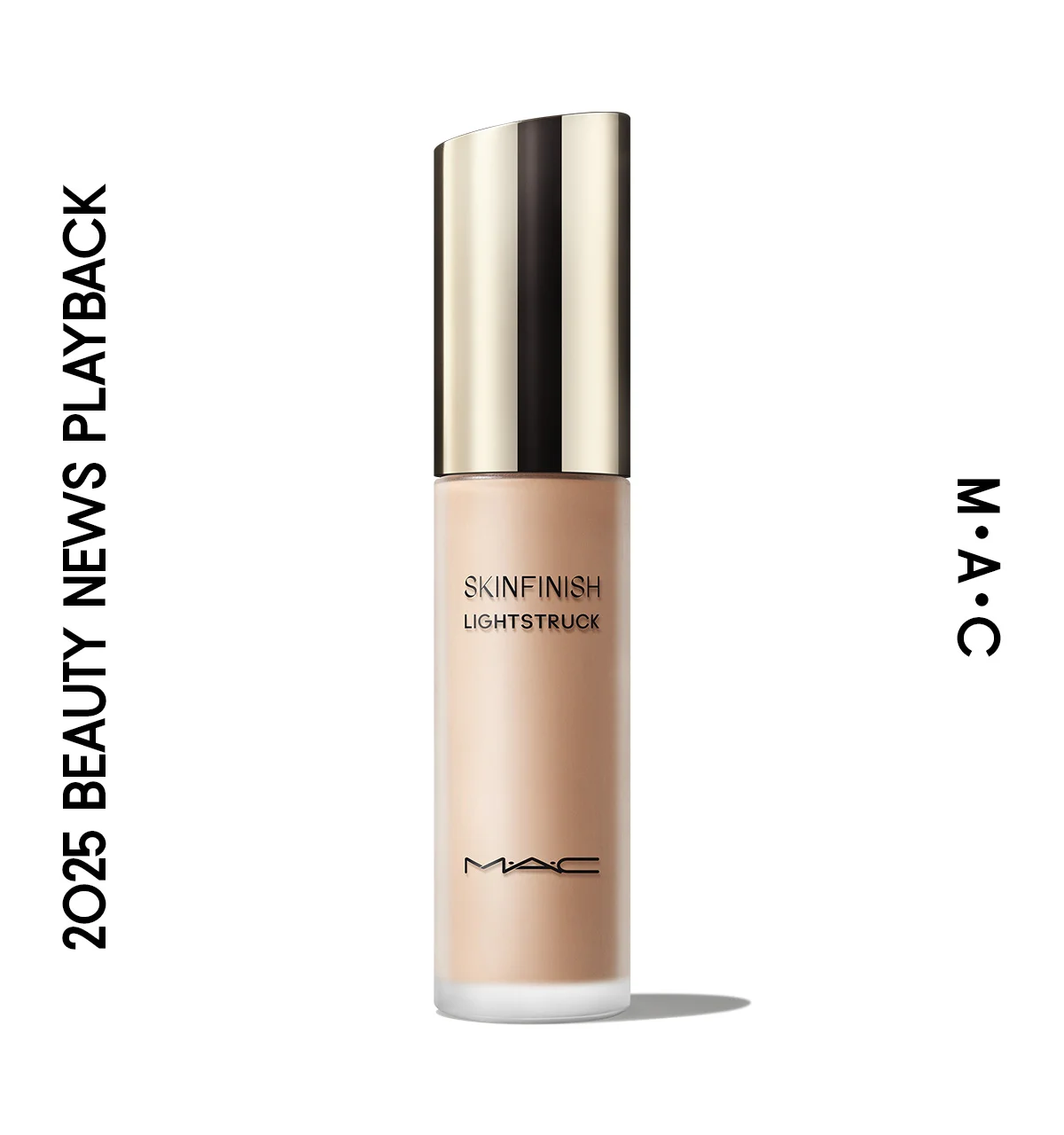 M・A・C スキンフィニッシュ ライトストラック リキッド ハイライター ライトスカペードの画像