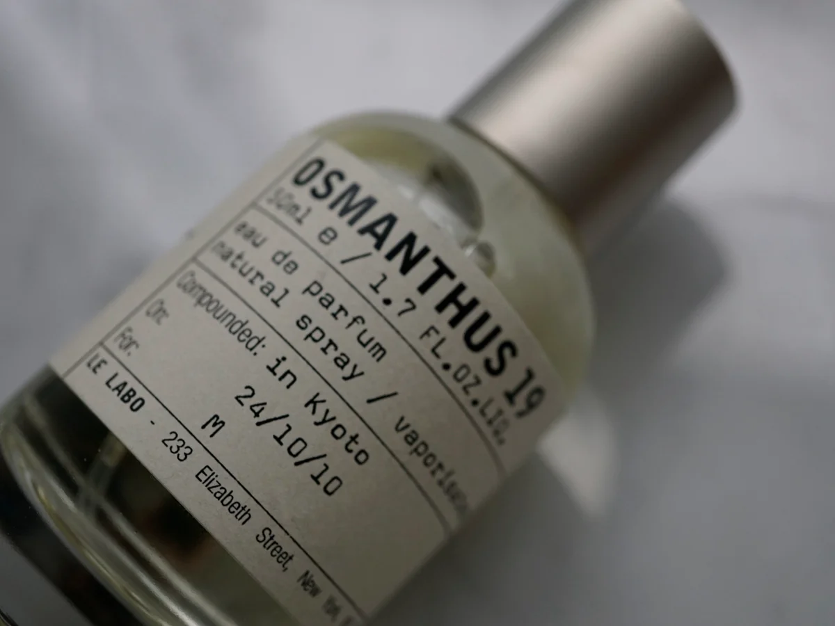 LE LABO ル ラボ OSMANTHUS 19 オード パルファム