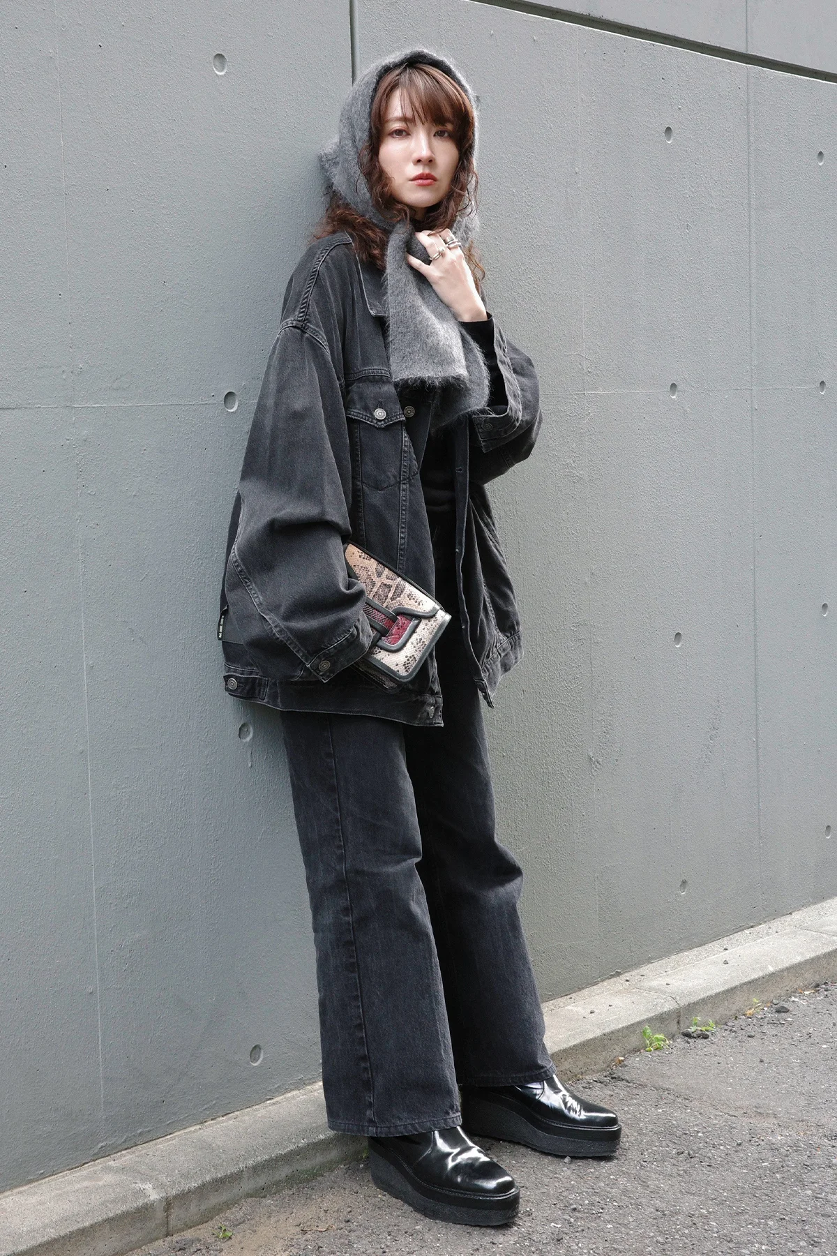 おしゃれな人のベストバイ　ストール　ENTWURFEIN　エントワフェイン