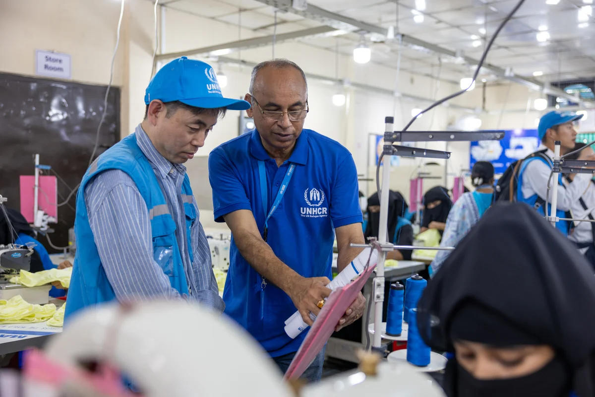 ユニクロとUNHCRが支援する【難民映画の画像_3