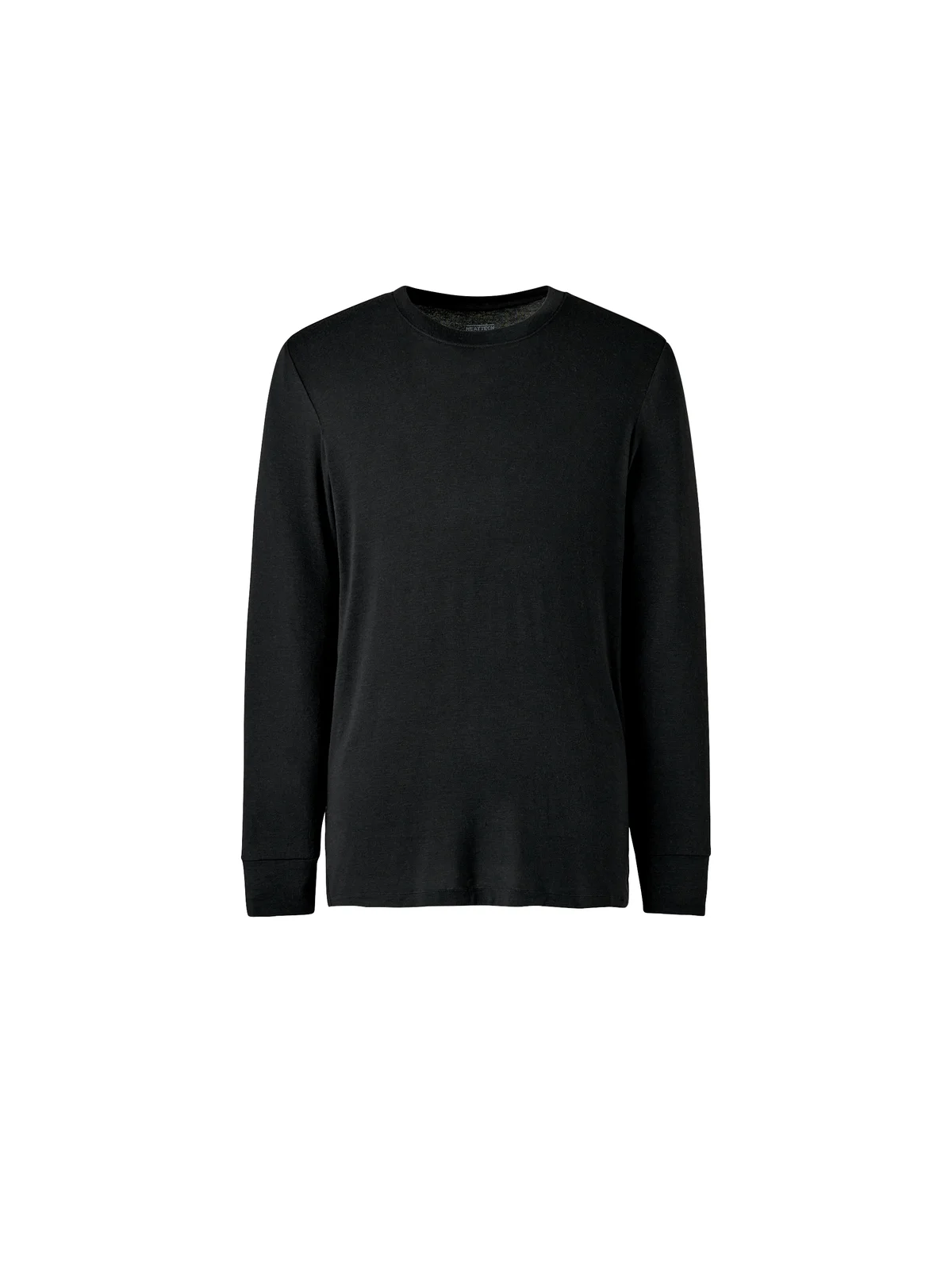 極暖ヒートテックカシミヤブレンドクルーネックT/9分袖￥2,290