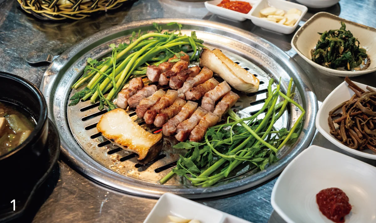 サンチョンエンフクデジ(산청엔흑돼지)