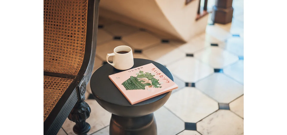 喫茶店 DILL Coffee Parlor　内観
