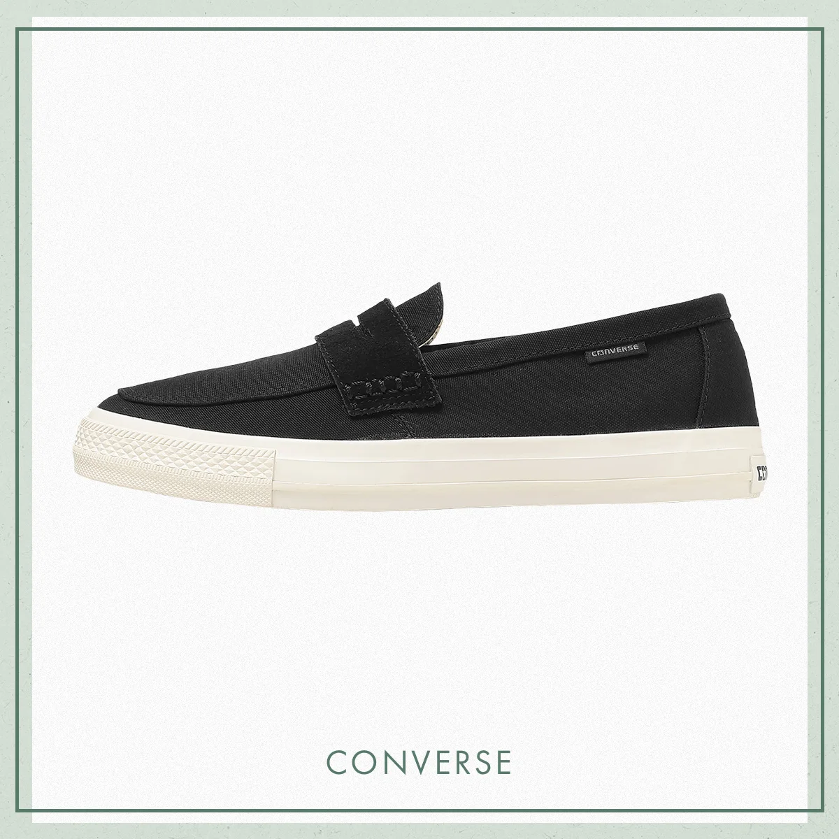 2026年トレンドのスニーカーローファー　コンバース　「CXP ローファー」〈ソール2cm 編集部調べ〉¥7,700