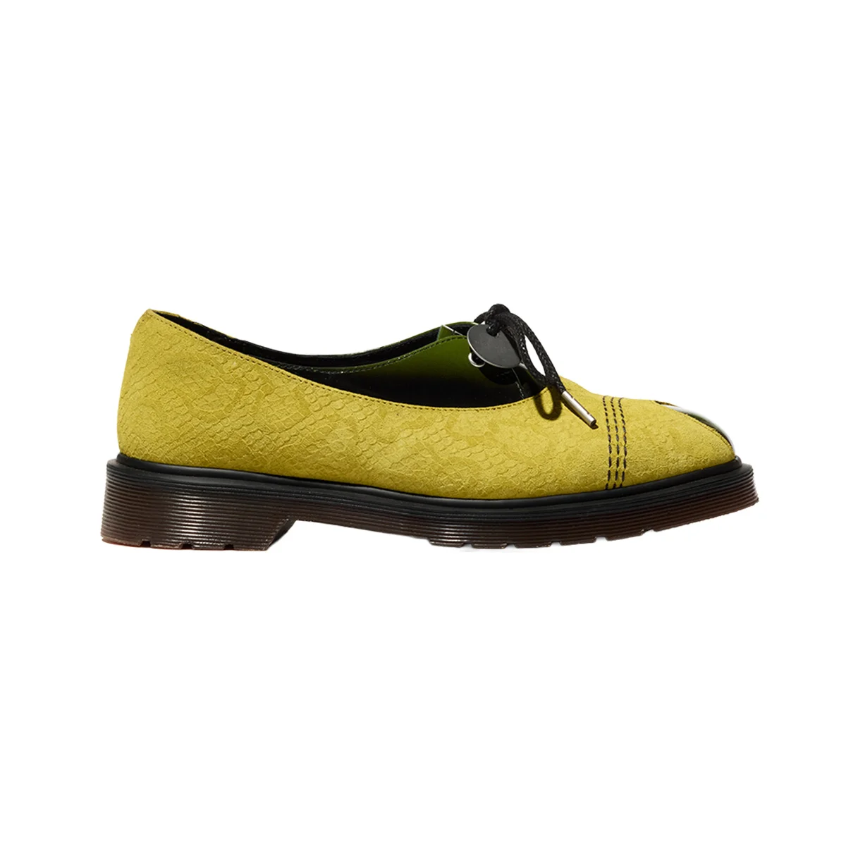 キコ・コスタディノフ×ドクターマーチンの「TOE BOX Shoe」の側面