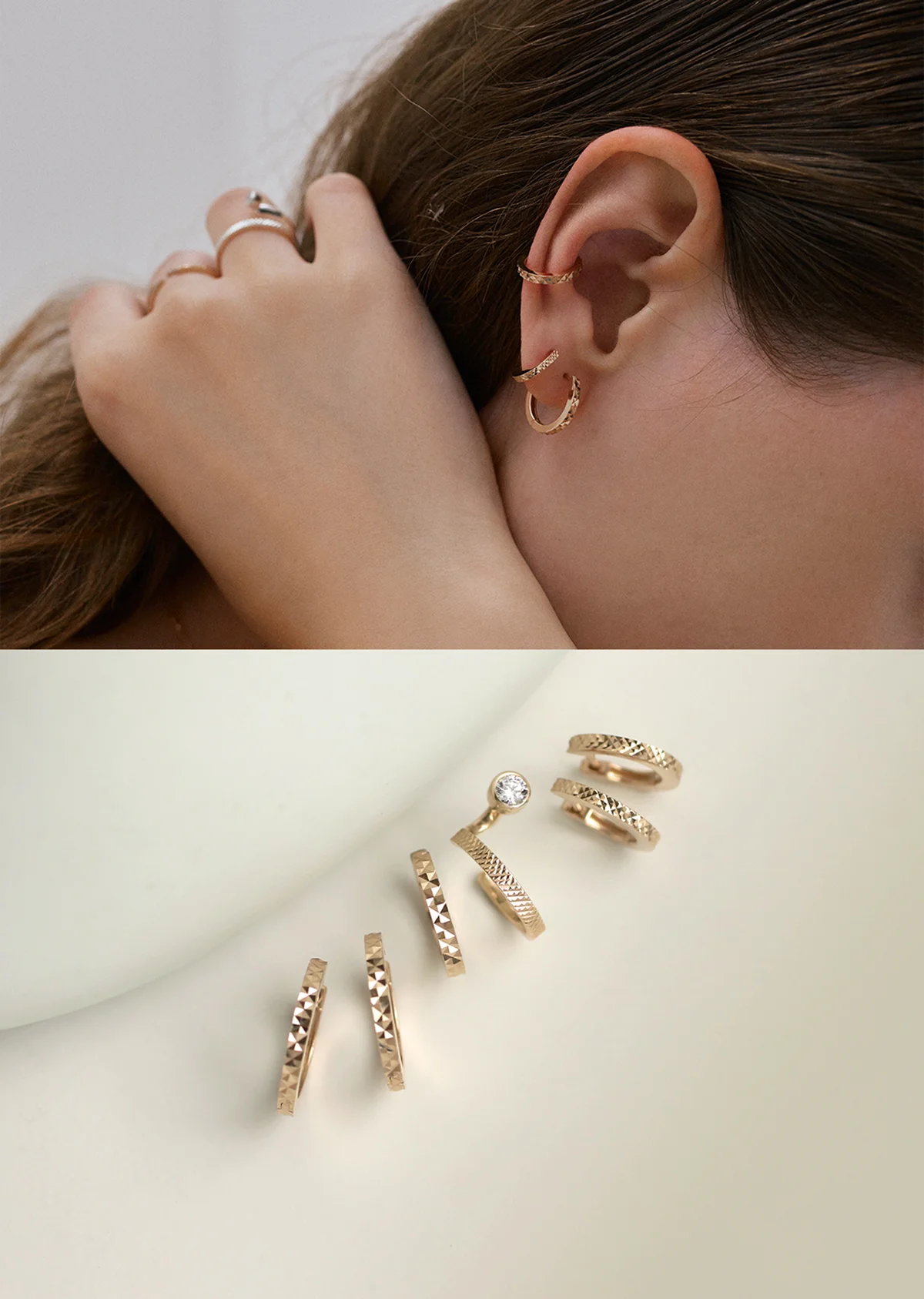 【シエナロゼ】の「ロゼテン」から新作AMコレクションが登場！ ホリデーシーズンにもぴったりな優しい輝き