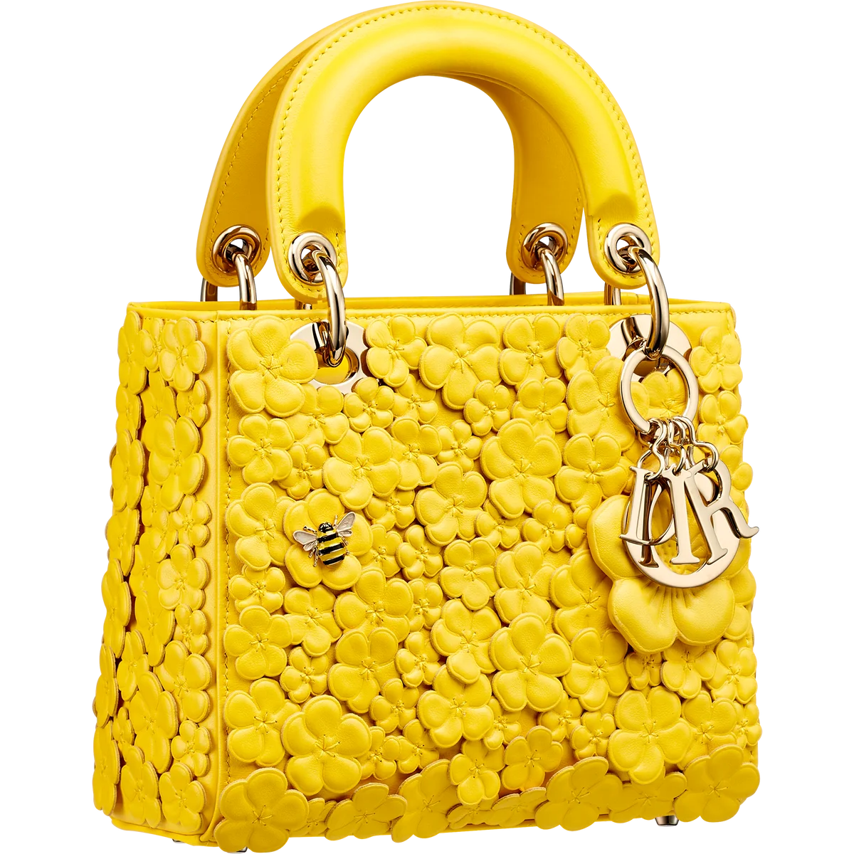 「レディ ディオール バターカップ」バッグ