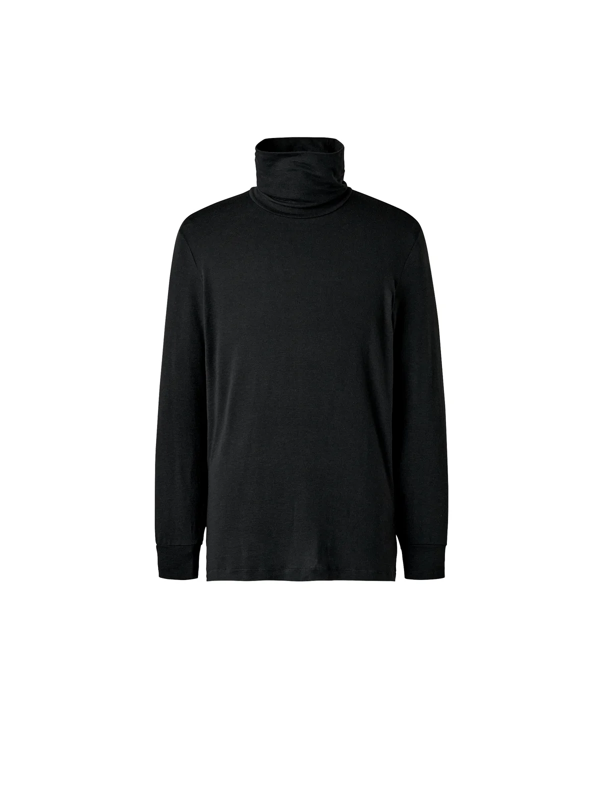 極暖ヒートテックカシミヤブレンドタートルネックT/9分袖￥2,290