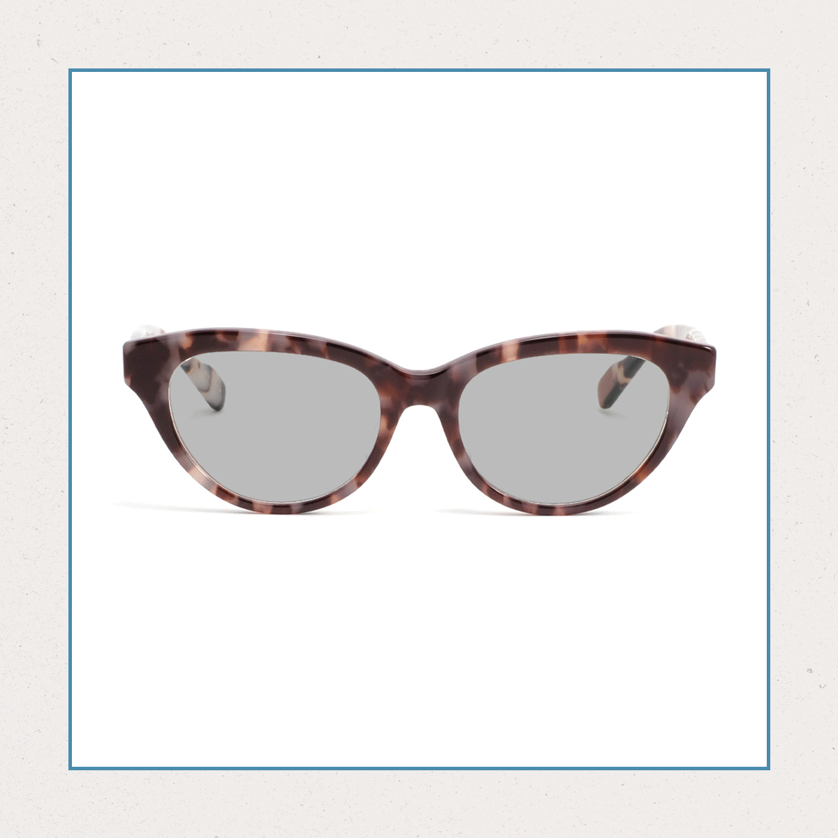 ブランの「B0035 PINK HAVANA / M.GRY」
