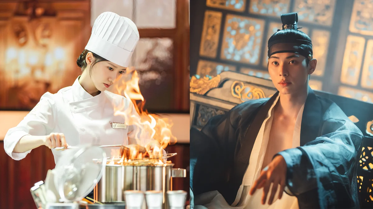 2025年新作韓国ドラマ　Netflix『暴君のシェフ』の場面写真　少女時代ユナ　イ・チェミン