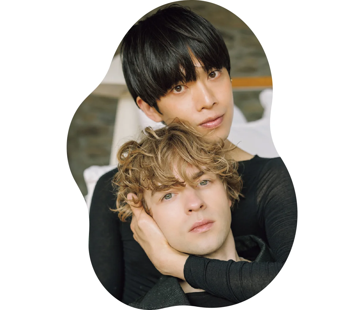 竹田 純さんとクリスさん