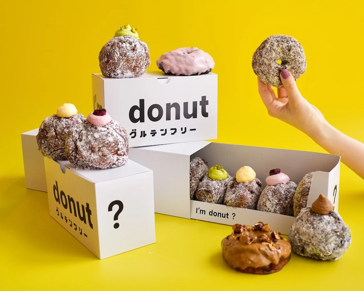 人気の生ドーナツにグルテンフリー版が登場の画像_3