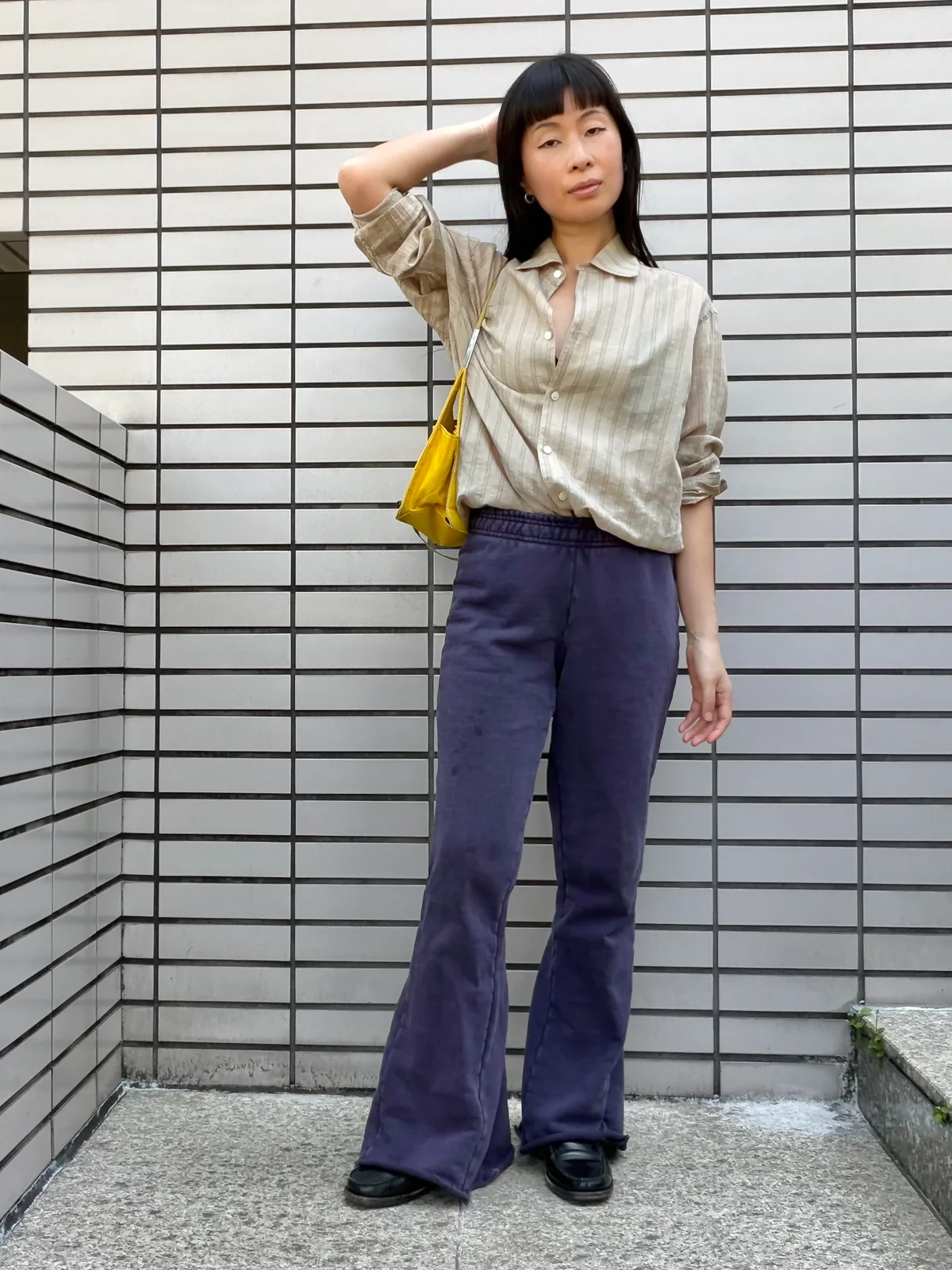 スタイリスト土岐ひろみさんのコーディネート全身