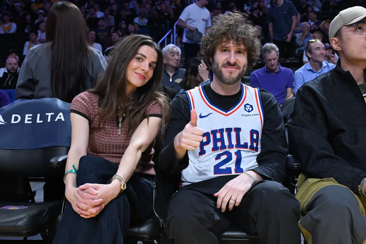 リル・ディッキーと妻のクリスティン・バタルッコ