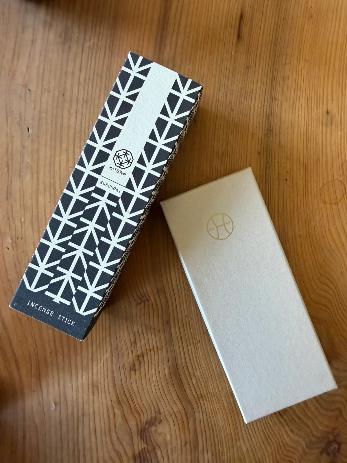 山野邉彩美さんの愛用お香はKITOWAの「インセンススティック サンダルウッド」