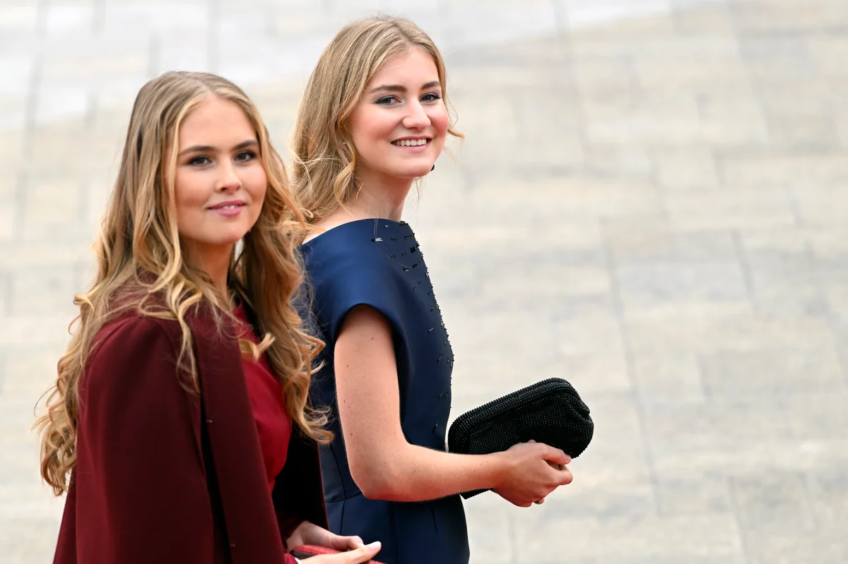 アマリア王女、エリザベート王女