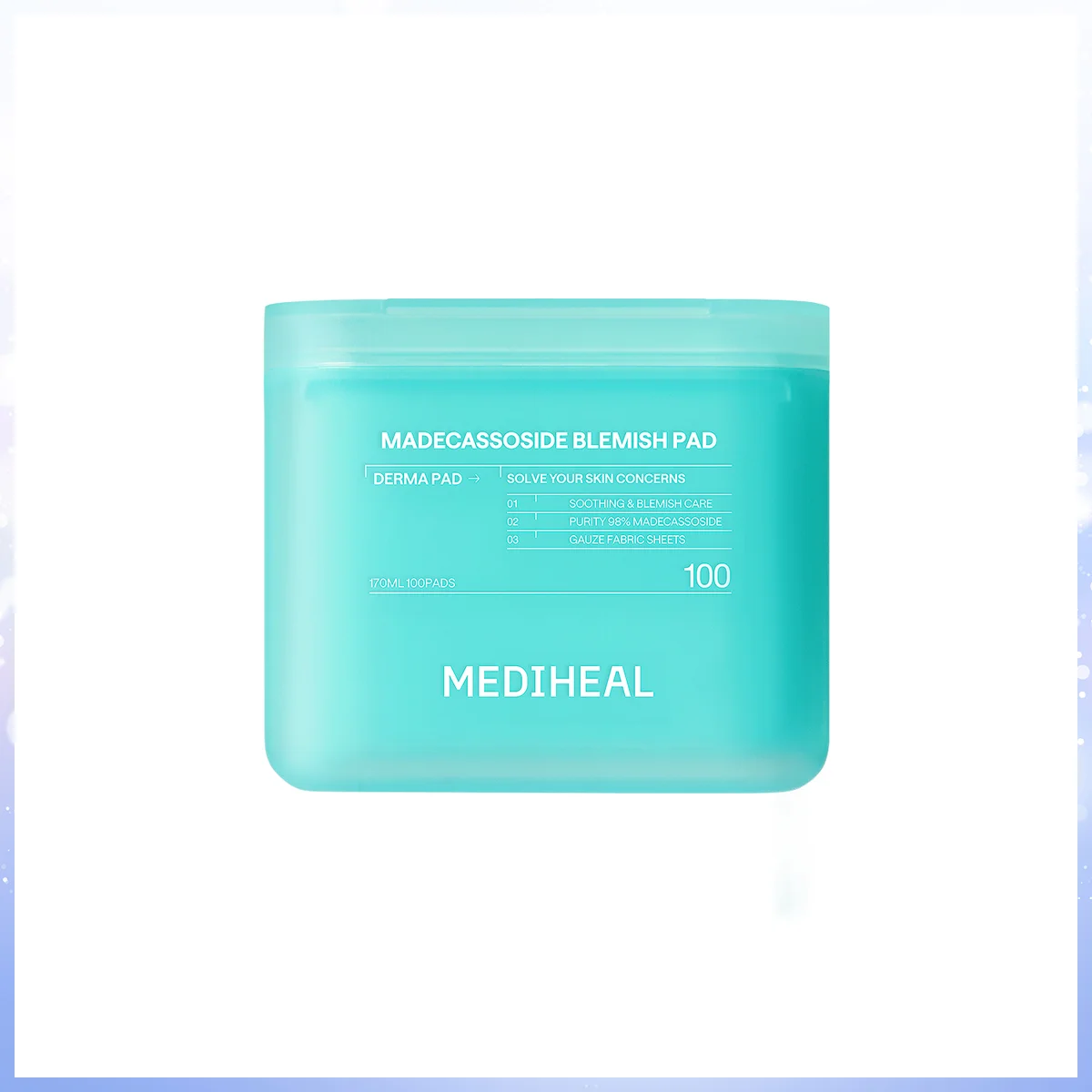 【メディヒール】マデカッソシド ブレミッシュパッド