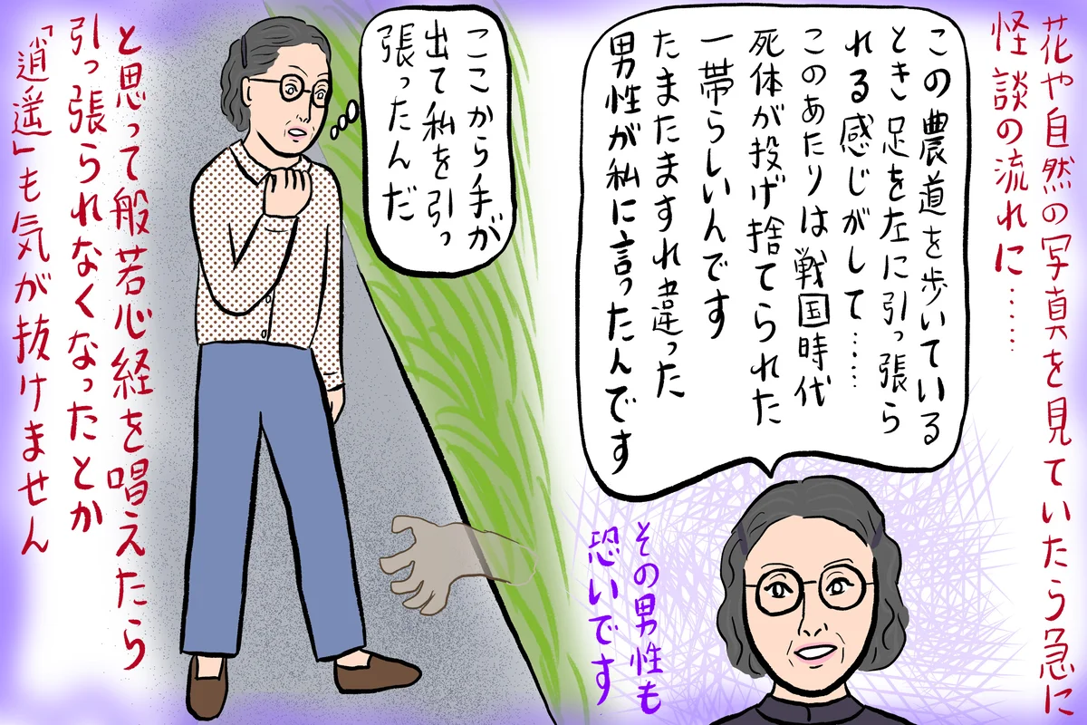 東京都庭園美術館　道念邦子　「花」のドローイング　インスタレーション