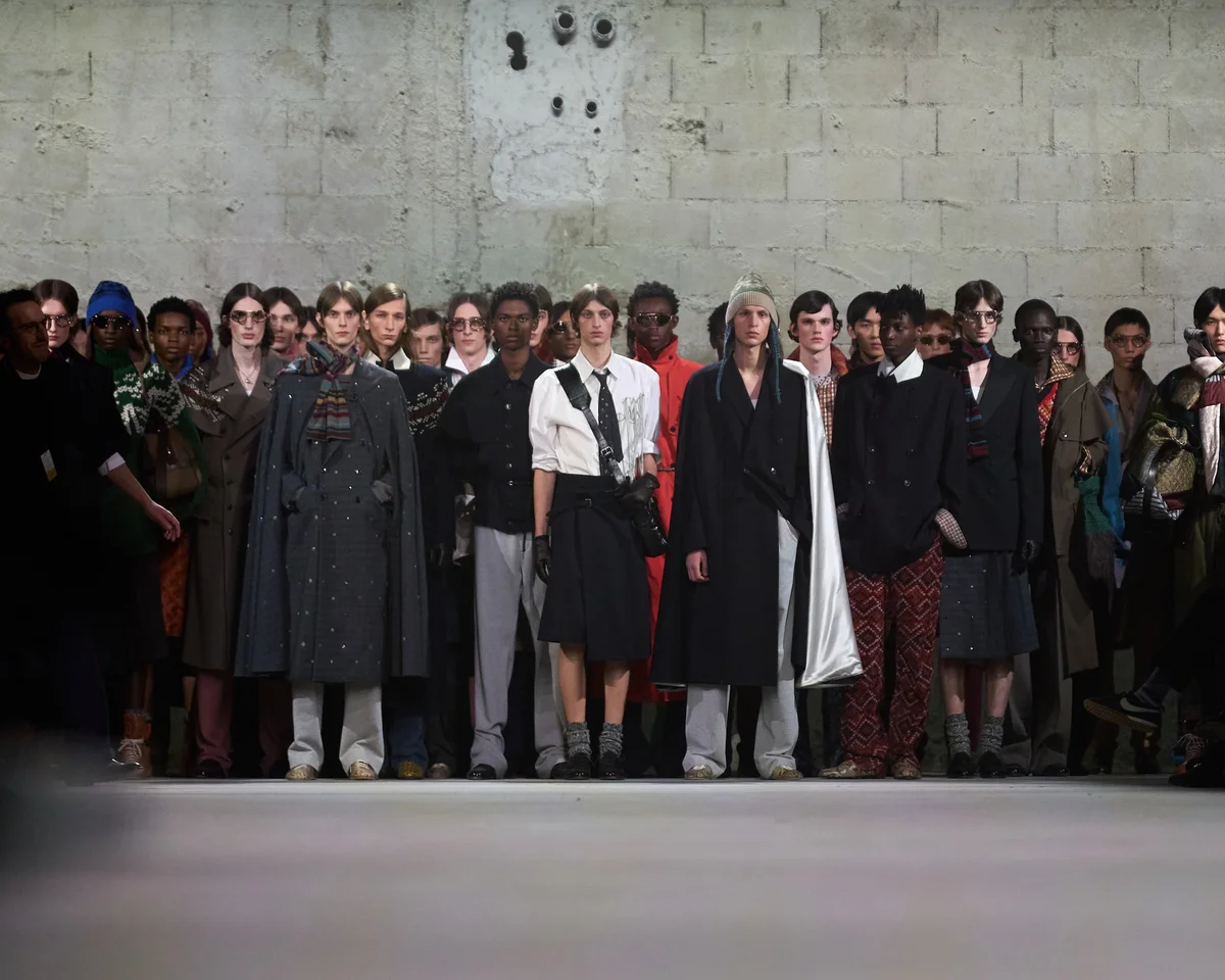 進化するネクタイ使いが目立った、26-2の画像_1