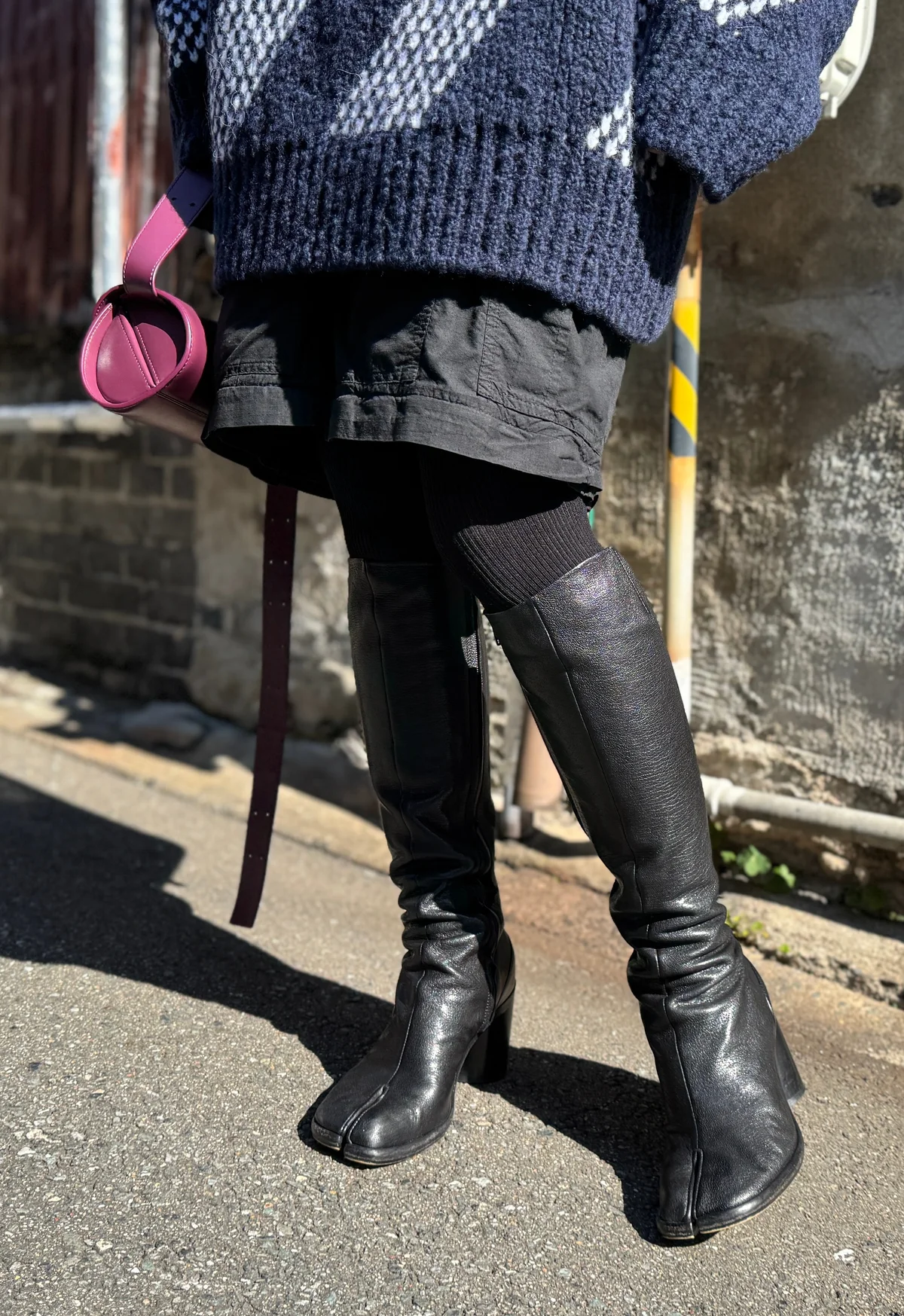 おしゃれな人の愛用ブーツ　ブーツ　Maison Margiela  メゾン マルジェラ