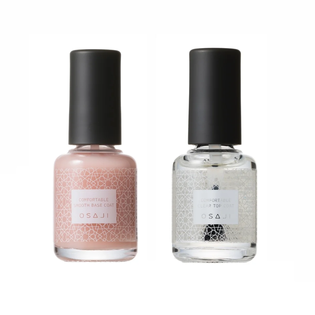 オサジ コンフォータブル スムース ベースコート　コンフォータブル クリア トップコート