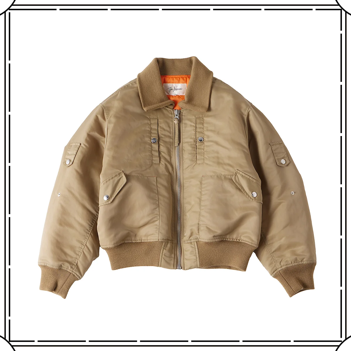 ピアスSPURSHOP別注￥38,500／ミラベラ（アサミ フジカワ）