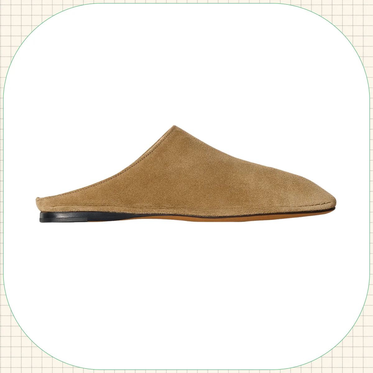 ザ・ロウのPiperスエードスライド