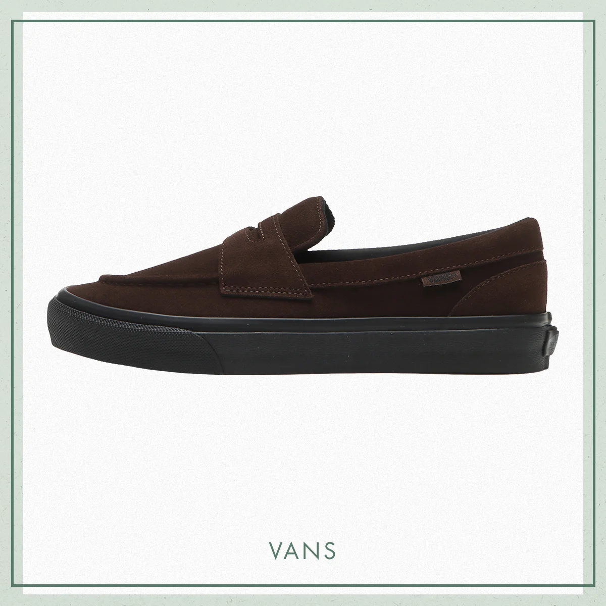 2026年トレンドのスニーカーローファー　ヴァンズ　ローファー〈ソール2.4cm〉¥11,000