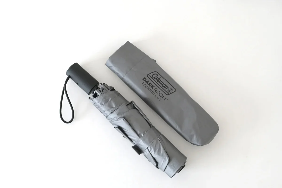 ローソン×コールマン　晴雨兼用・自動開閉折りたたみ傘 55cm　 ¥2,980　日傘　
