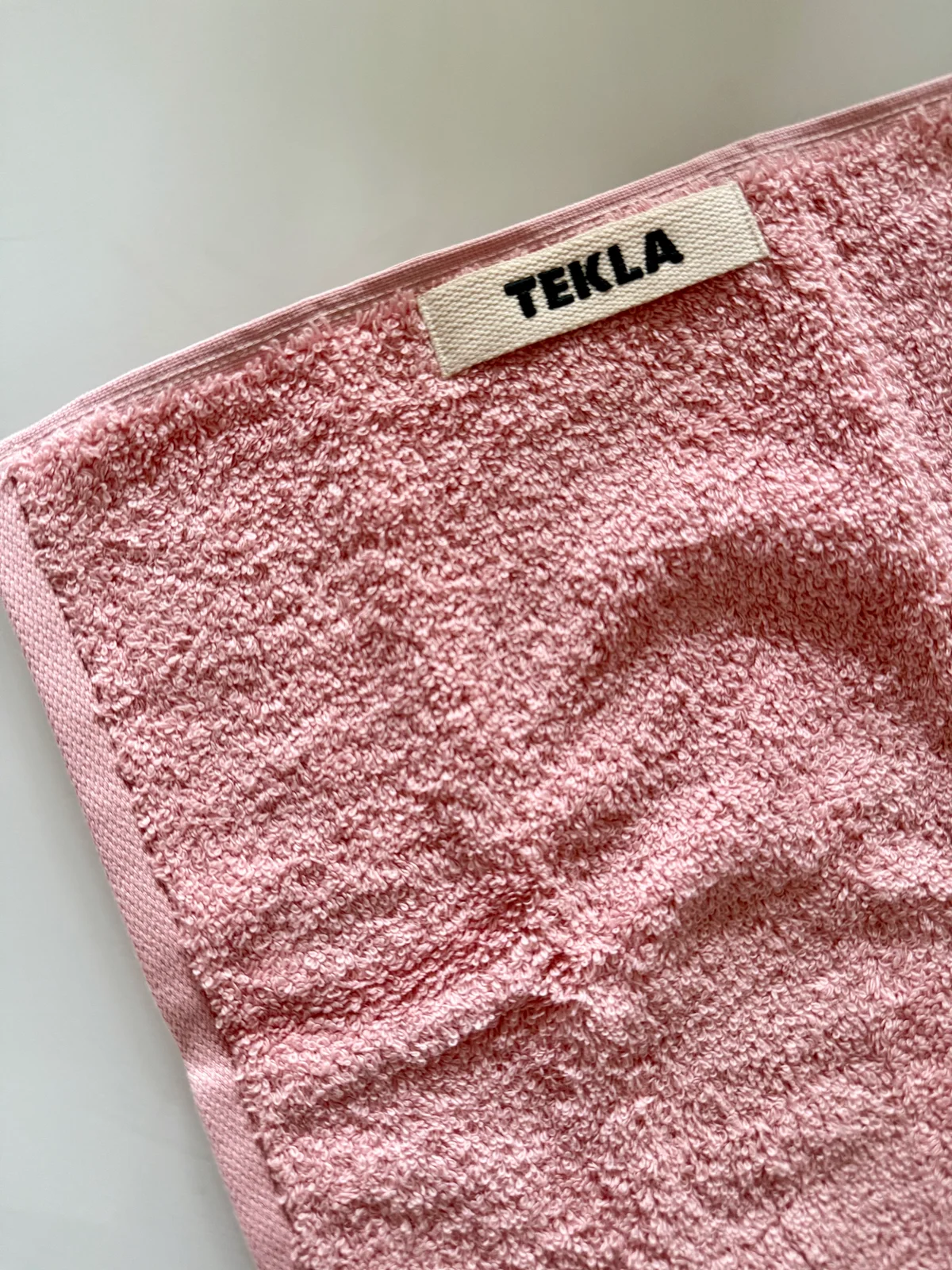 【J'aDoRe・店舗限定】【TEKLA】Terry Towels Solid Colors (Washcloth)