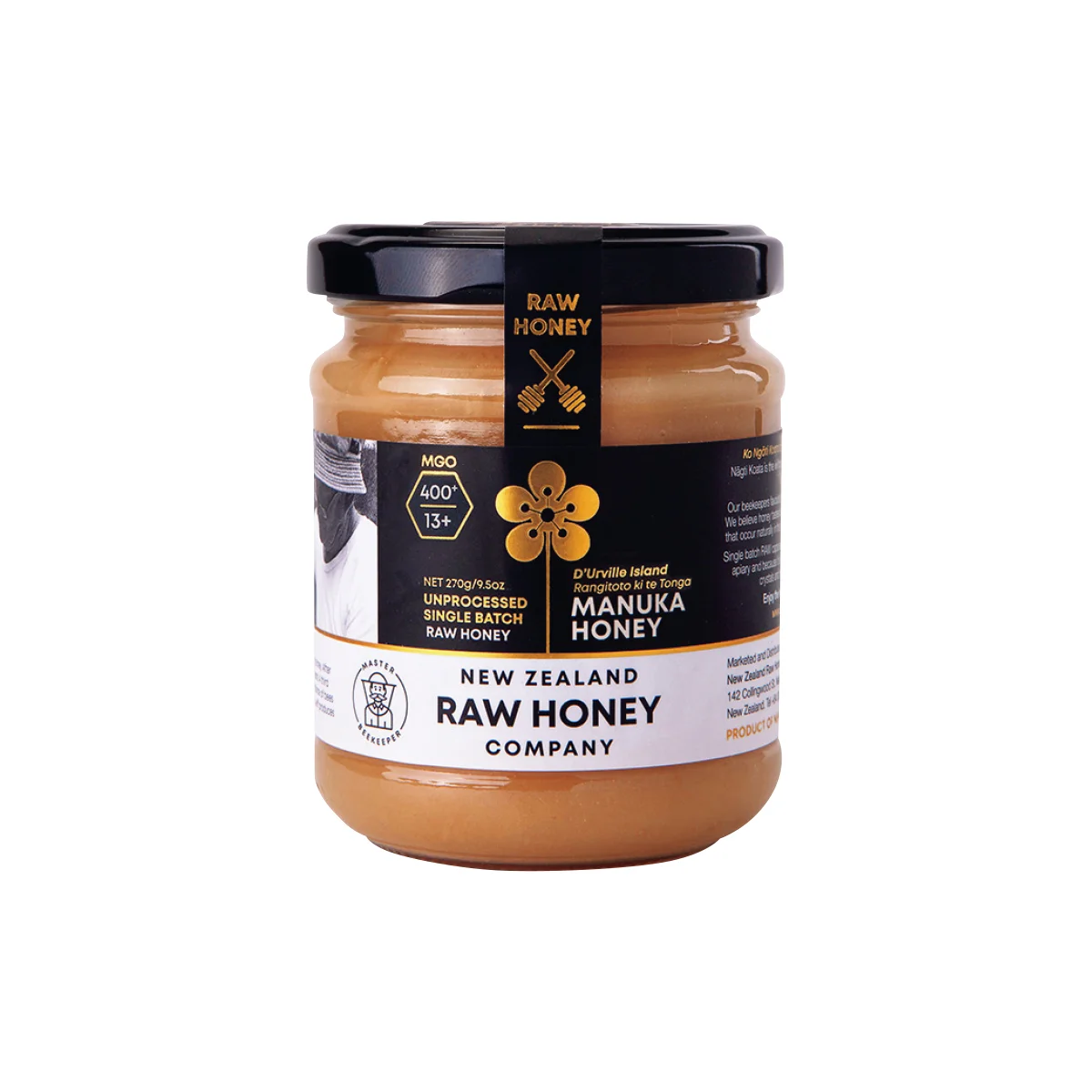 Biohoney Raw Manuka Honey MGO400＋