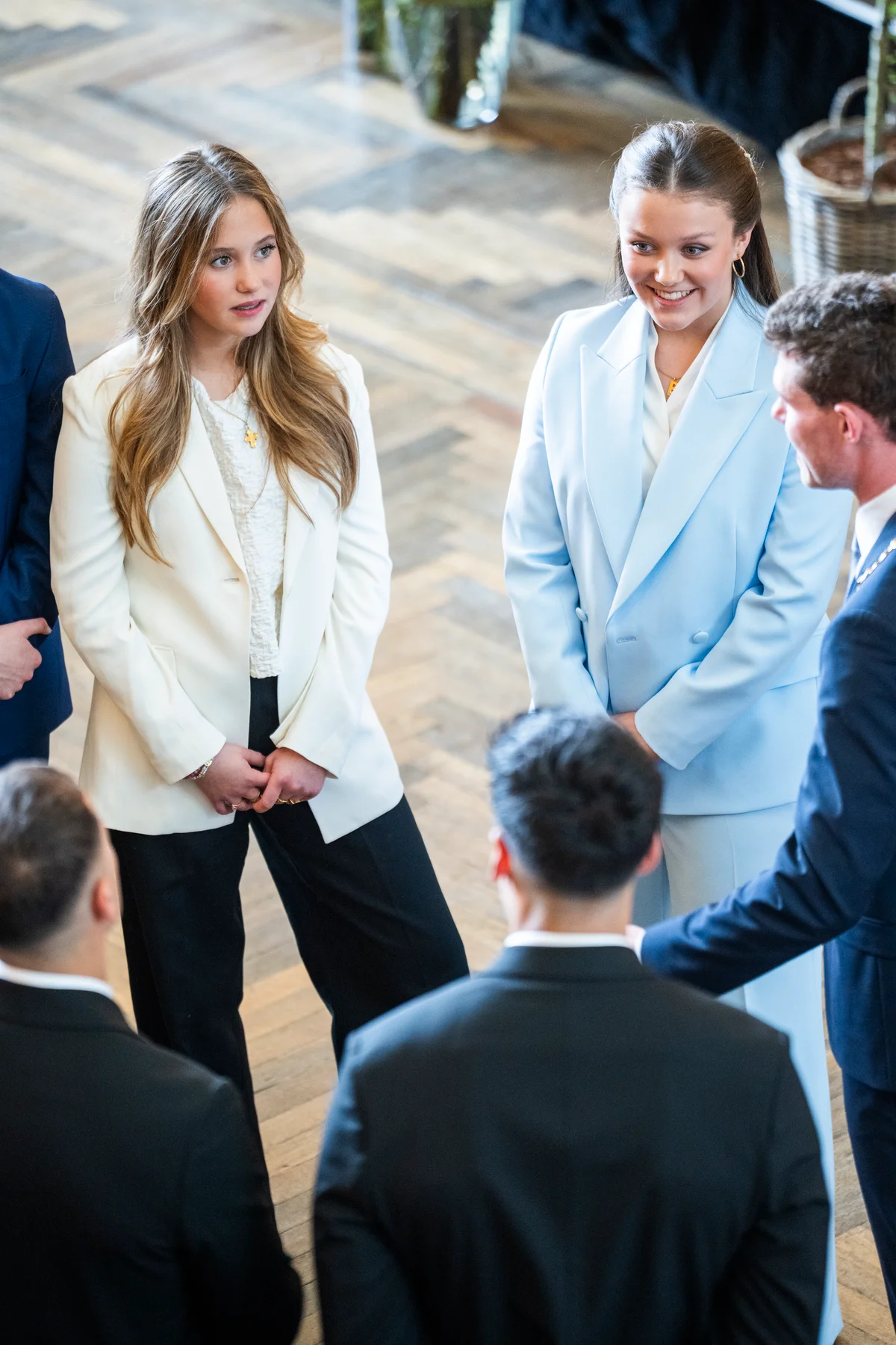 イザベラ王女、ジョセフィーヌ王女