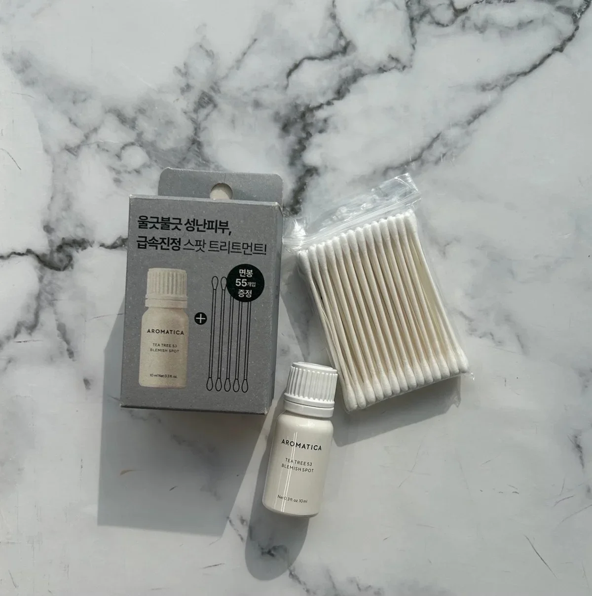 アロマティカ ティーツリー　53ブレミッシュスポット 10ml　旅行便利アイテム