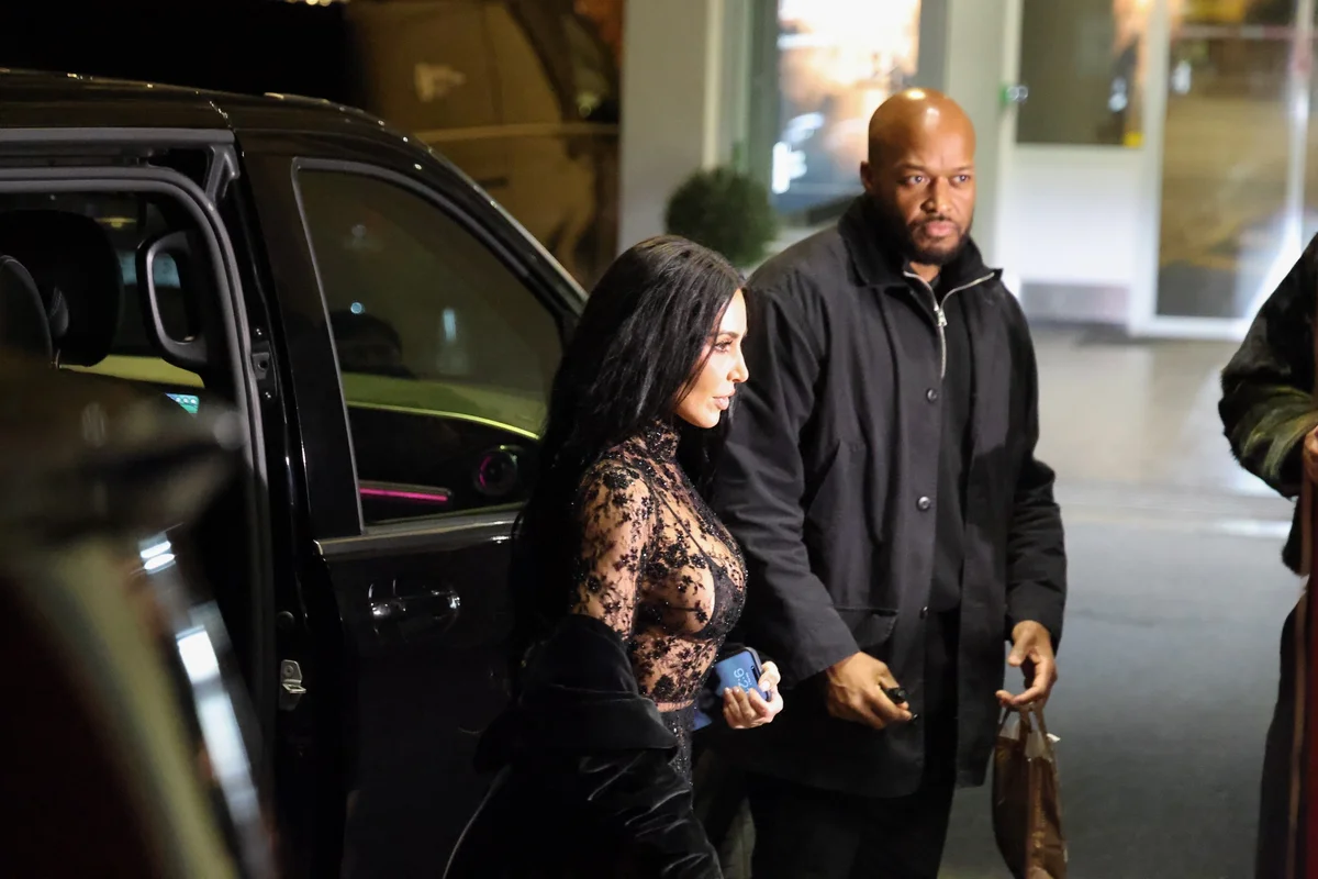 キム・カーダシアン、ルイス・ハミルトン