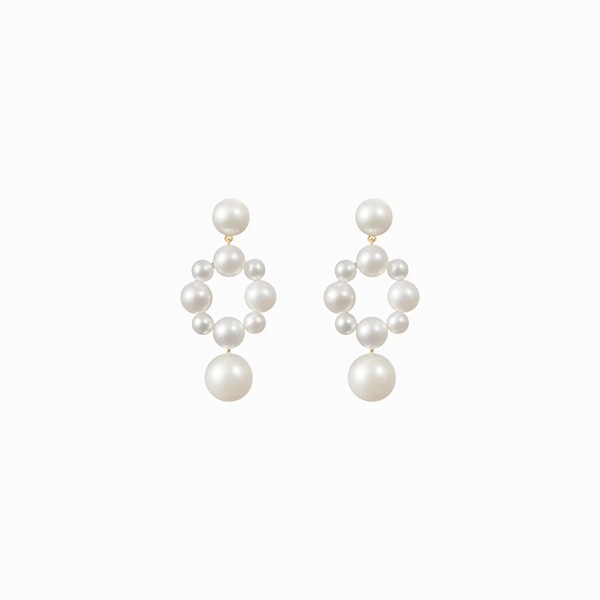 パールピアス　グランデ ネブラ　ソフィ ビル ブラーエ　Sophie Bille Brahe