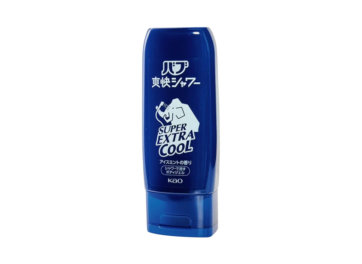 バブ爽快シャワーのクールジェル