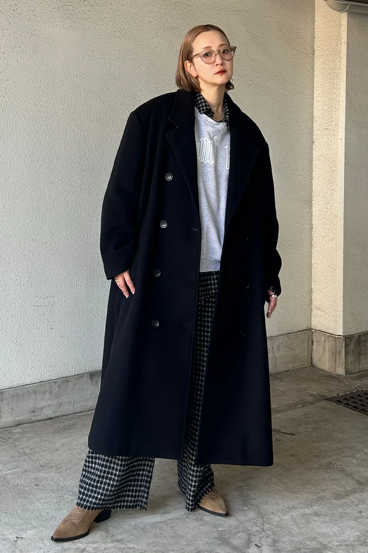 おしゃれな人のベストバイ　ブーツ　タンク トーキョー　TanC TOKYO