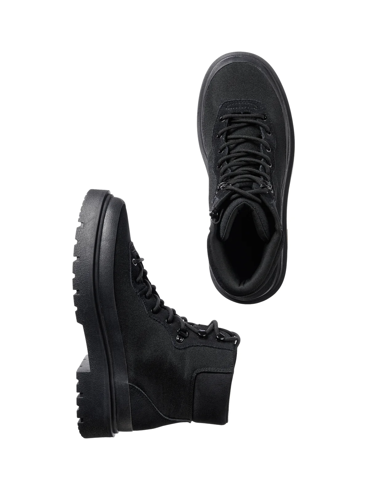 レースアップブーツ￥6,990