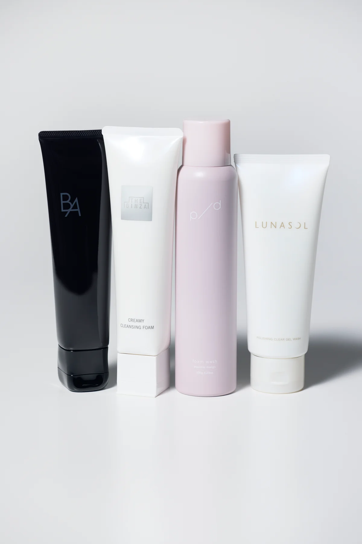 水井真理子さんがセレクトする、2026年新製品クレンジング＆洗顔4選の画像