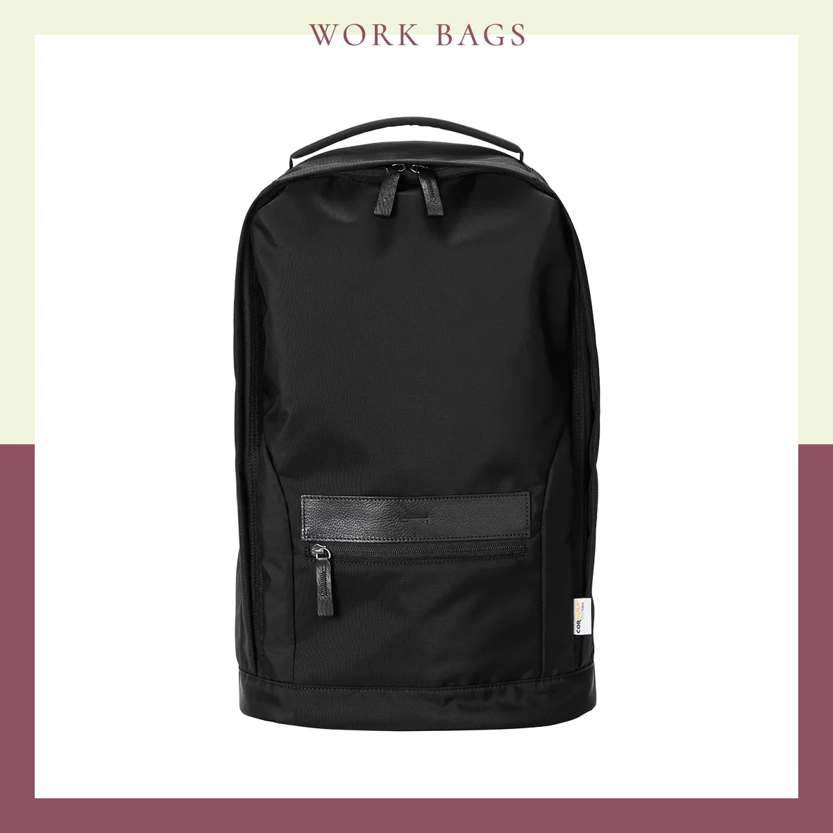 【土屋鞄製造所】の「CORDURA® ECOバックパック」はスマートな見た目ながら想像以上の収納力