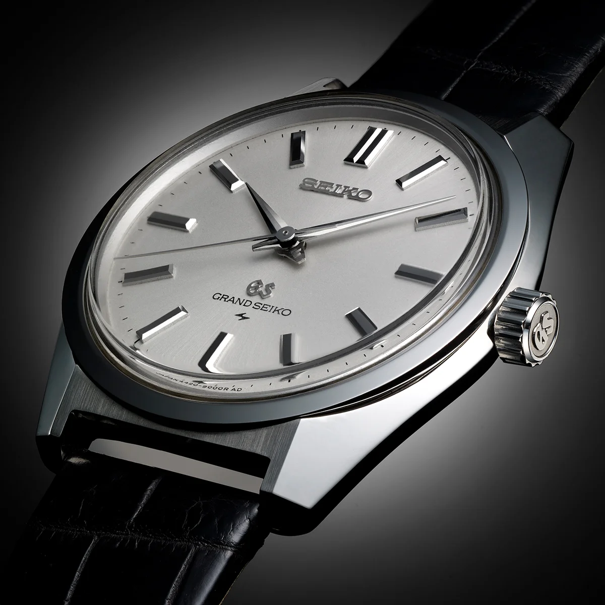 44GSは第二精工舎製造として初めてのグランドセイコー